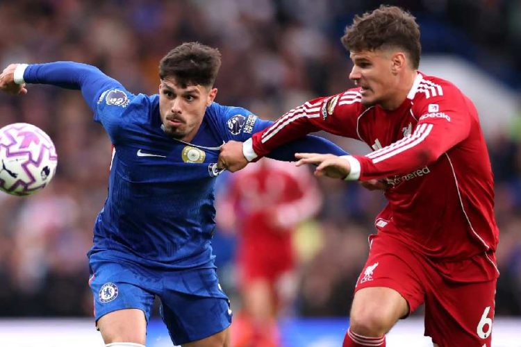 Liverpool vs Chelsea : Les compositions probables