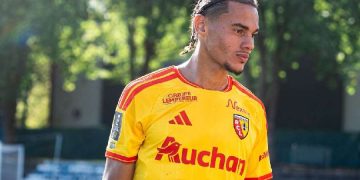 Madi Gnonlonfoun, premier pas avec les pros du RC Lens