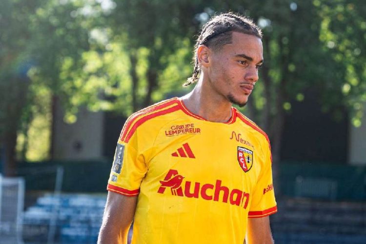Madi Gnonlonfoun, premier pas avec les pros du RC Lens
