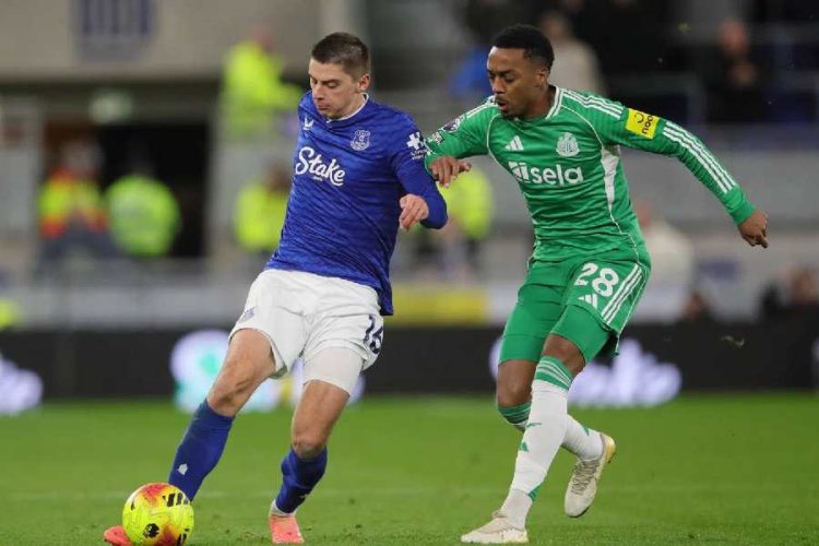 Newcastle vs Everton : Les compositions probables