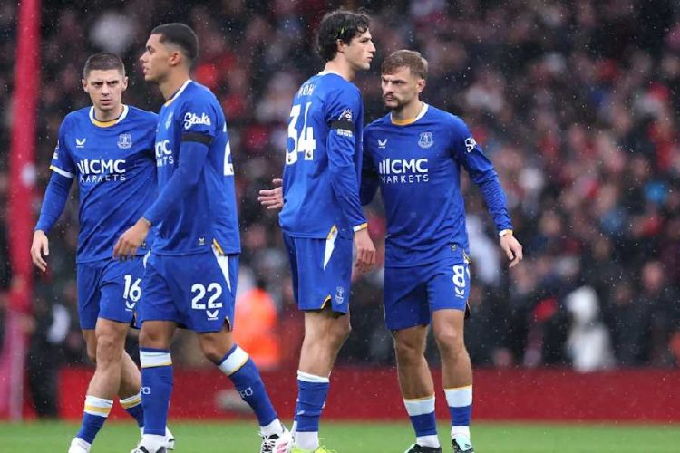 Newcastle vs Everton : Les compositions probables