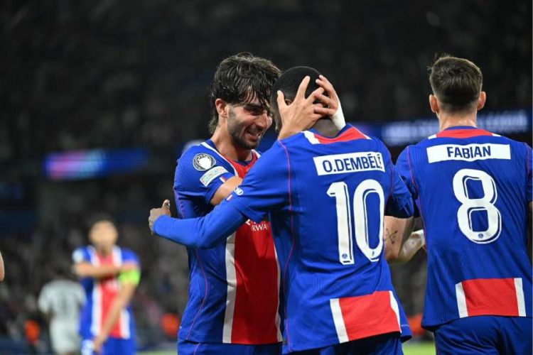 Manchester City vs PSG : Les compositions probables