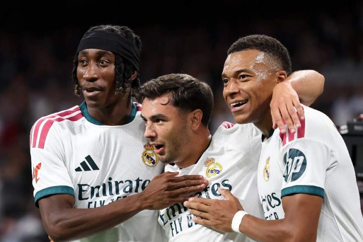 AS Roma vs Real Madrid : Les compositions probables
